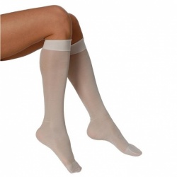 DermaSilk 100% Therapeutic Silk Knee-High Hypoallergenic Undersocks (2 Pairs)