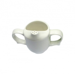 Dignity Two-Handled Feeder Cup with Pierced Spout