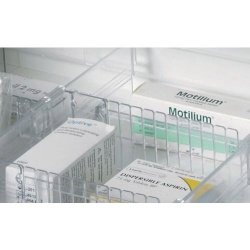 Divider Kit for the Sunflower Medical Ward Drug and Medicine Dispensing Trolleys