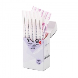 DONGBANG Spring Handle Acupuncture Needles (Pack of 100)