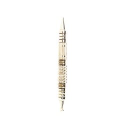 DONGBANG Stainless Steel Acupuncture Dual Probe