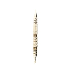 DONGBANG Stainless Steel Acupuncture Dual Probe