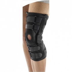 Donjoy Quick Fit Adjustable Hinged Compression Knee Brace