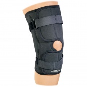 Donjoy Sports Hinged Wraparound Compression Knee Brace