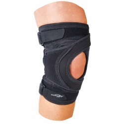Donjoy Tru Pull Lite Knee Support with Open Patella