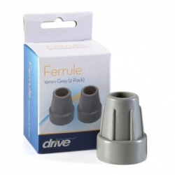 Drive Medical 22mm Grey Rubber Ferrule for Mobility Aids