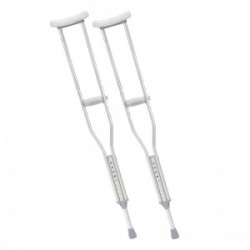 Drive Medical Aluminium Underarm Adult Crutches