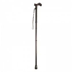 Drive Medical Left-Handed Tall Anatomic Adjustable Walking Stick