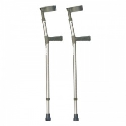 Drive Medical Small Double Adjustable Forearm Crutches