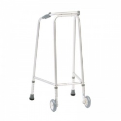 Drive Medical Ultra Narrow Large Walking Frame with Wheels