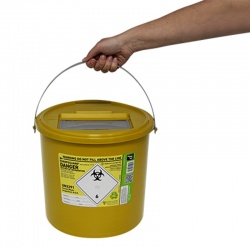 Sharpsguard Yellow 11.5L General-Purpose Sharps Container (Case of 20)