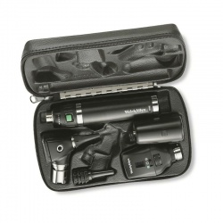 Welch Allyn 3.5V Elite Ophthalmoscope and Otoscope Diagnostic Set with Lithium-Ion Handle