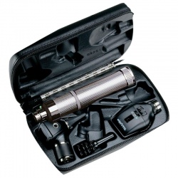 Welch Allyn 3.5V Elite Ophthalmoscope and Otoscope Diagnostic Set with C-Cell Handle