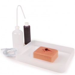 Erler Zimmer Wound Packing Trainer Kit with Bleeding Function