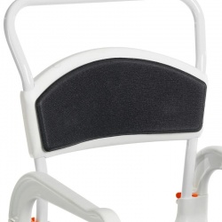 Soft Back Pad for the Etac Clean Shower Commode Chair