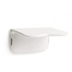 Etac Relax White Foldable Shower Seat