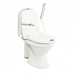 Etac Supporter Mountable Toilet Seat with Arm Supports