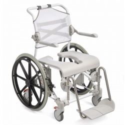 Etac Swift Mobil 24''-2 Self-Propelled Shower Commode Chair