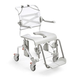 Etac Swift Mobil-2 Shower Commode Chair with XL Wide Back