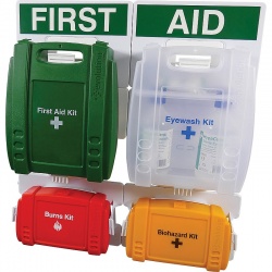 Evolution British Standard-Compliant Complete First Aid Point (Medium)