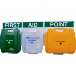 Evolution Comprehensive British Standard-Compliant First Aid Point (Small)