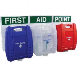 Evolution Blue Comprehensive Catering First Aid Point (Medium)
