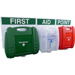 Evolution First Aid, Eyewash, and Burns Point (Large)