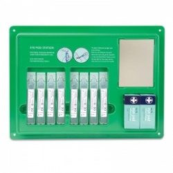 Eye Pod First Aid Station