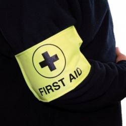 First Aider Arm Band