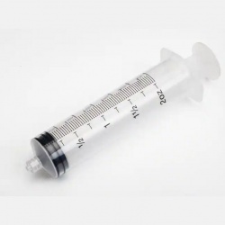 Fisherbrand Sterile Plastic Syringes (60ml, 29.20mm)