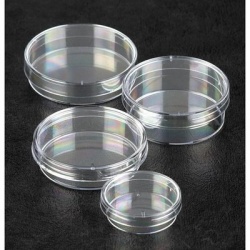 Fisherbrand Single Vent Petri Dishes (90mm x 16.2mm - 600 Pcs)