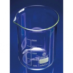 Fisherbrand Squat Form Beaker (3L, 150mm x 210mm)