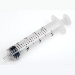 Fisherbrand Sterile Plastic Syringes (20ml, 19.20mm)