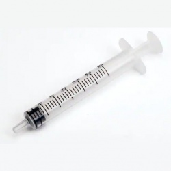 Fisherbrand Sterile Plastic Syringes (3ml, 9mm)