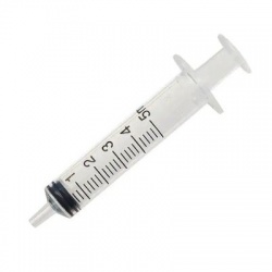 Fisherbrand Sterile Plastic Syringes (5ml, 12.36mm)