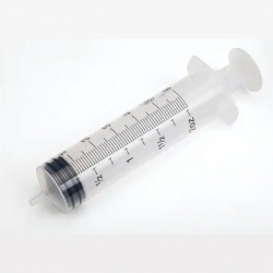 Fisherbrand Sterile Plastic Syringes (60ml, 29.2mm)
