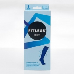 FitLegs Sport Compression Socks