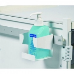 Alcohol Gel Bottle Holder for Sunflower Medical Vista Storage Trolleys