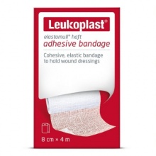 Leukoplast Elastomull Haft Highly Elastic Cohesive Bandage (8cm x 4m Roll)