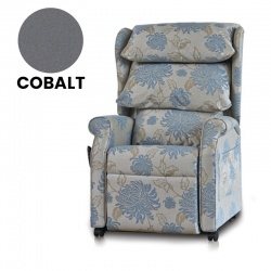 Handicare Chatsworth Advance Riser Recliner Armchair (Cobalt)