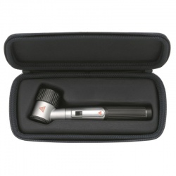 HEINE Mini 3000 LED Dermatoscope Set with Battery Handle and Batteries