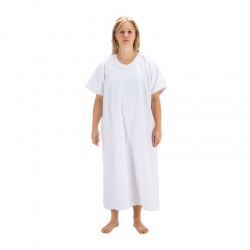 Tetcon Tear-Resistant Anti-Suicide Smock (White)