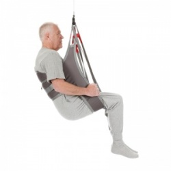 Hygiene Lifting Sling with Back Support