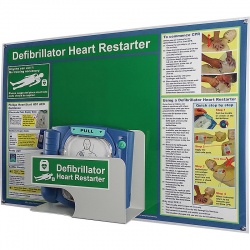 HypaGuard Phillips Defibrillator Station