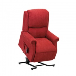 Drive Indiana Petite Berry Rise and Recline Armchair