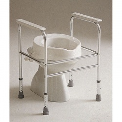 Invacare Adeo C407A Toilet Frame