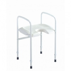 Invacare Alize Shower Stool with Arms