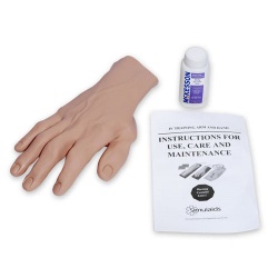 I.V. Training Hand Replacement Skin