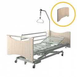 Winncare Aldrys Low Profiling Bed with Novida Boards (90cm)