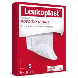 Leukoplast Leukomed T Plus Waterproof Dressings (Pack of Five)